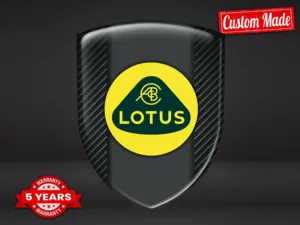 Lotus Adesivi Logo Personalizzati Resistenti Edizione Limitata